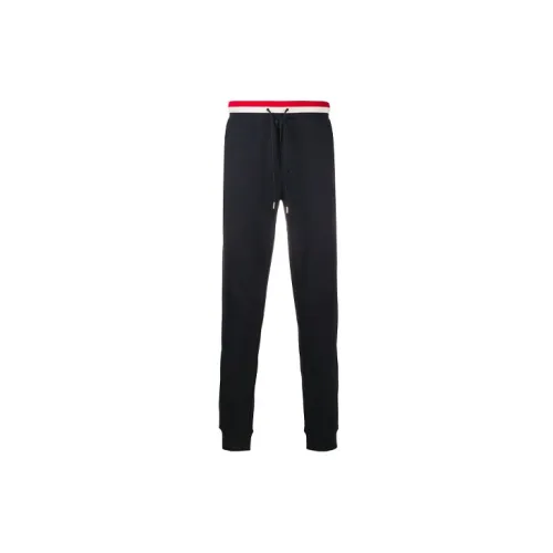 Moncler Men’s FW21 Sports Trousers Black Knitted sweatpants