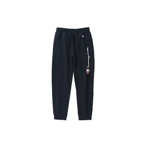 Champion Knitted Sweatpants Men Dark Blue