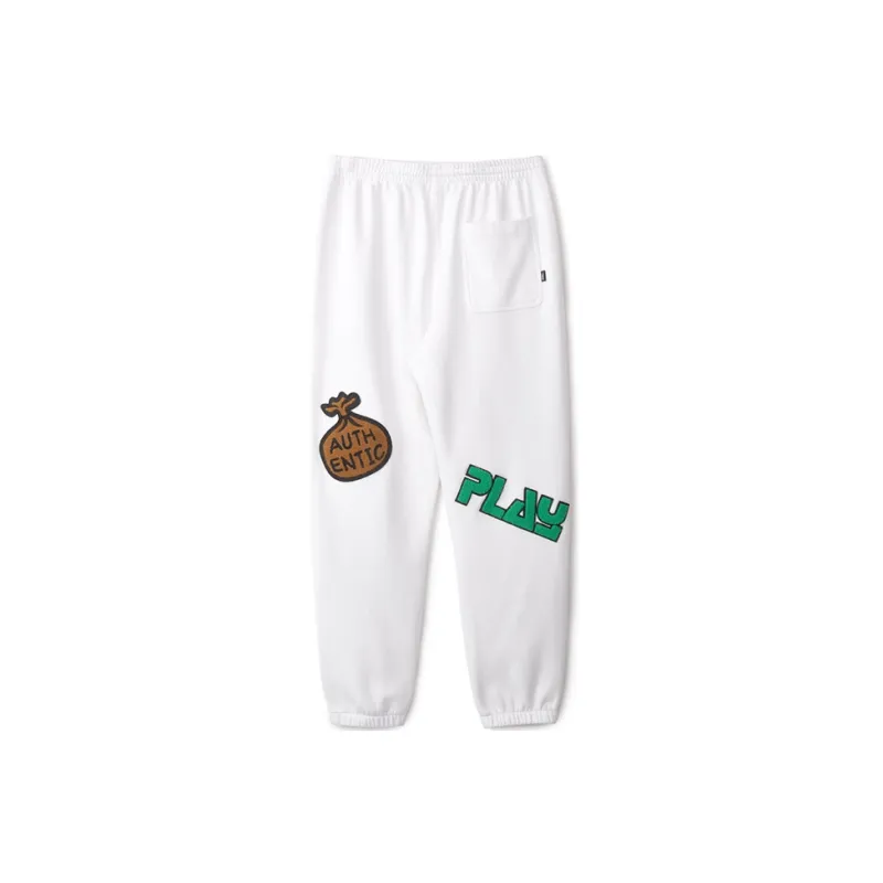 Vans Fergus Sports Pants Men White-1