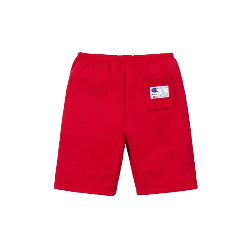 Supreme Champion Outline Sweatshort-1