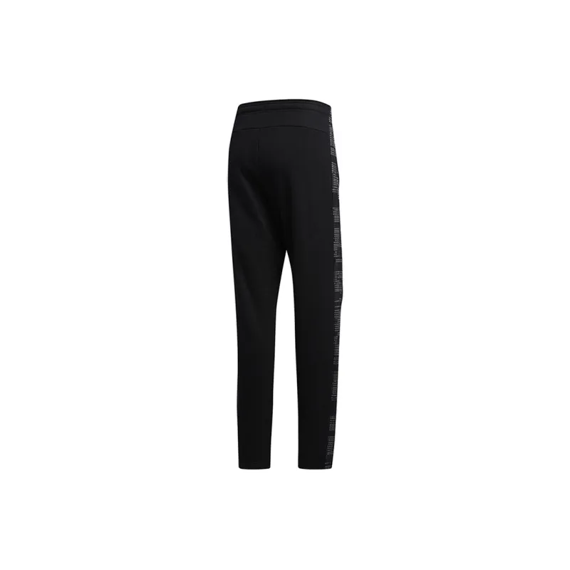 Adidas Knitted Sweatpants Men Black-1