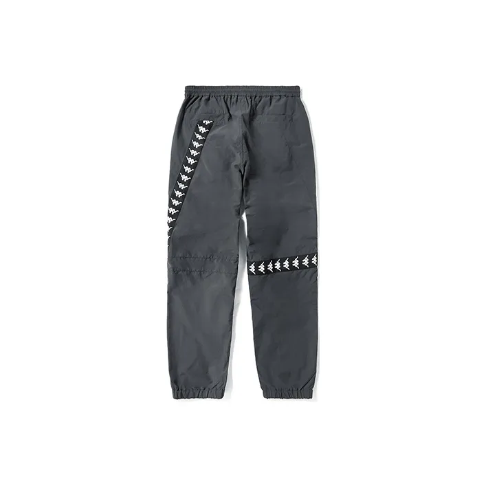 Kappa Sports Pants Unisex Chaos Gray-1