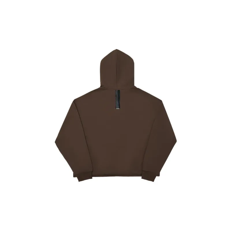 LVXWA Sweatshirts Unisex Brown-1