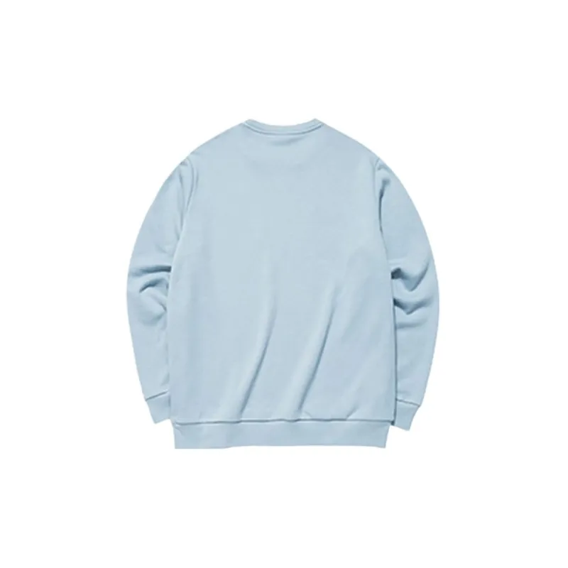 Anta Life Collection Sports Life Collection Sweatshirt Unisex Blue-1
