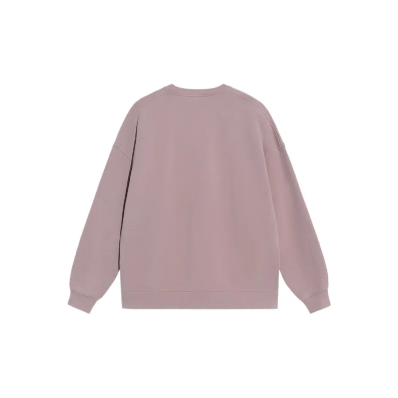 LiNing CF Tracing Sweatshirt Unisex Bark Umber-1