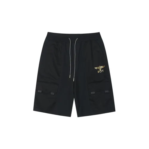 Boy London Cargo Shorts Unisex Black