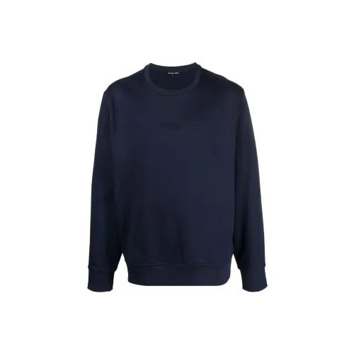 MICHAEL KORS Sweatshirts Men Blue