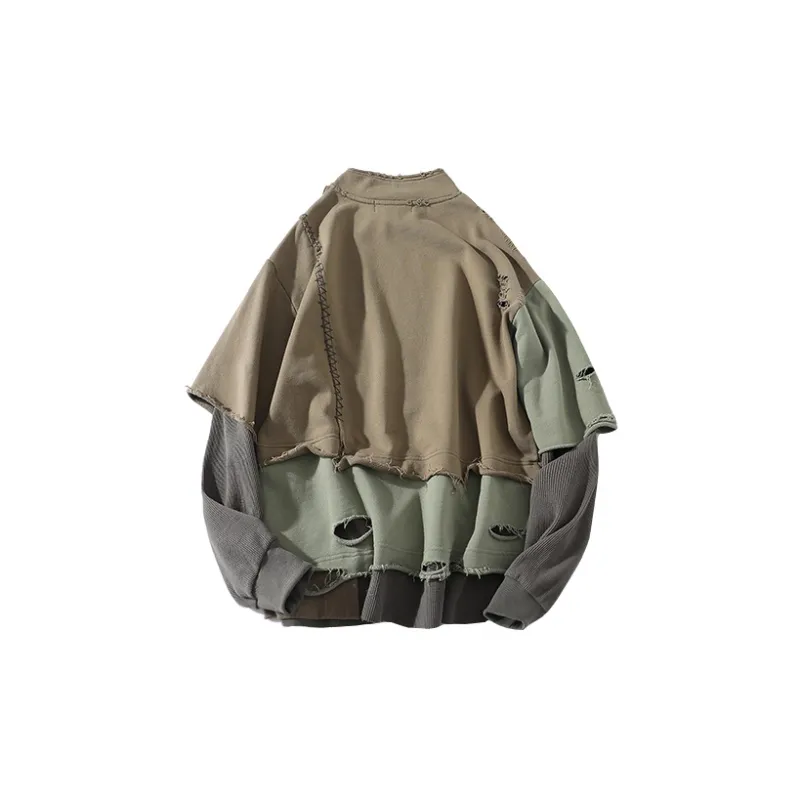 A SQUARE ROOT Sweatshirt Unisex Camel-1