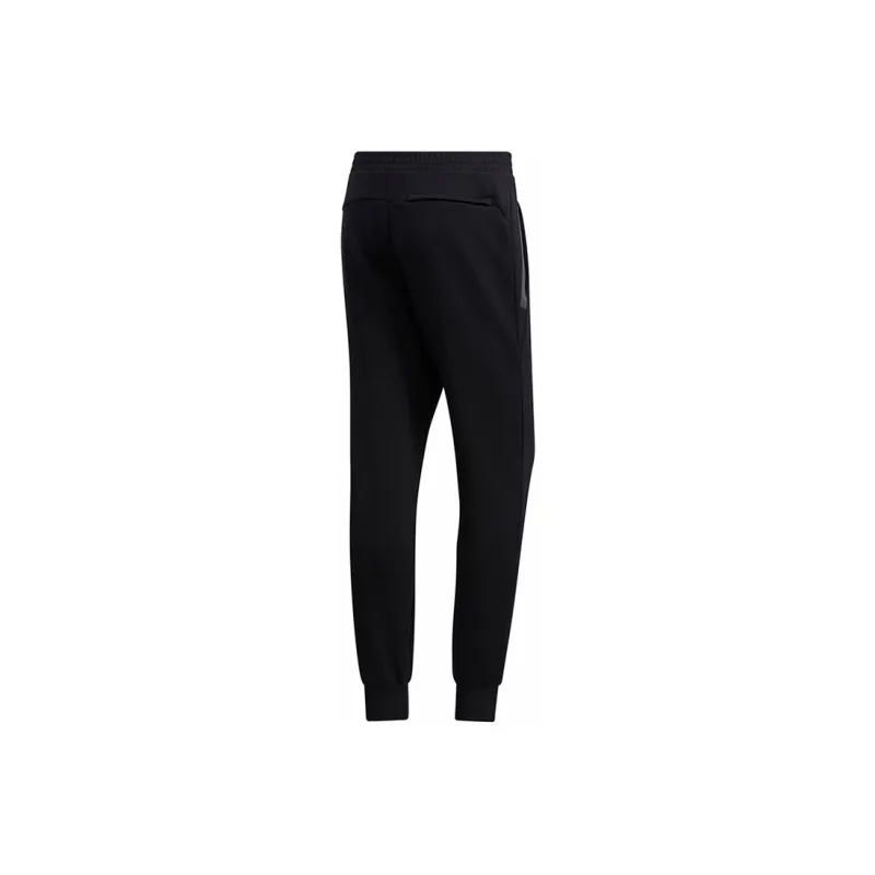 Adidas Knitted Sweatpants Men Black-2