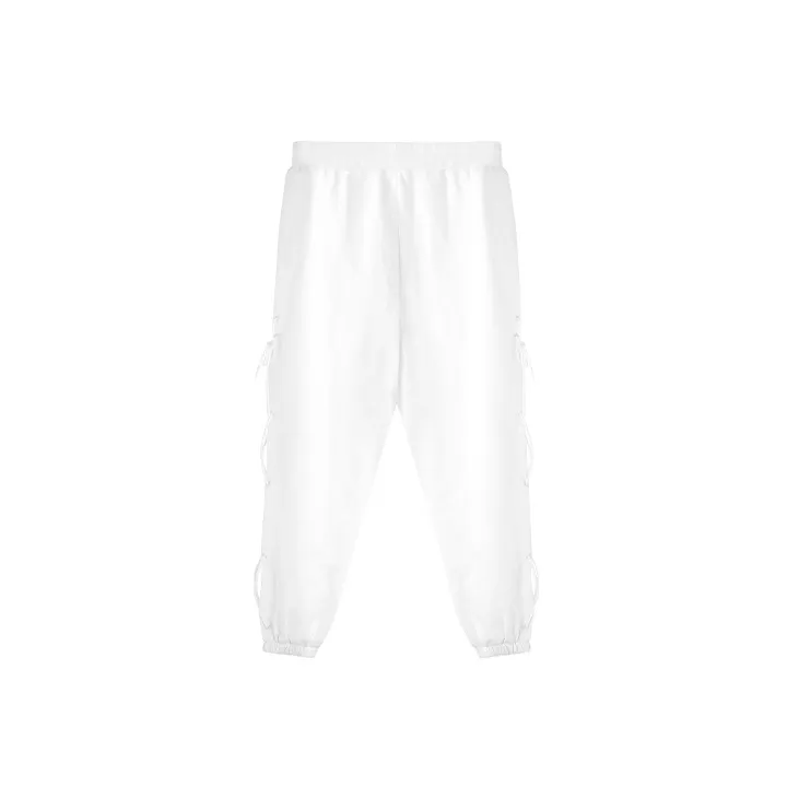 NORVINCY Thermal Breathable Elastic Waistband Casual Pants Unisex-2
