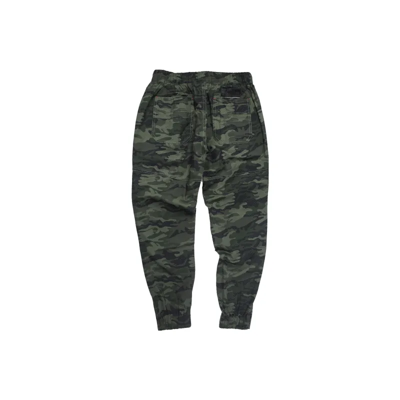 ENSHADOWER Knitted Sports Pants Unisex Camouflage-1