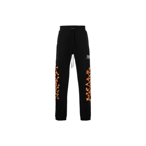 AMIRI Knitted Sweatpants Men Black