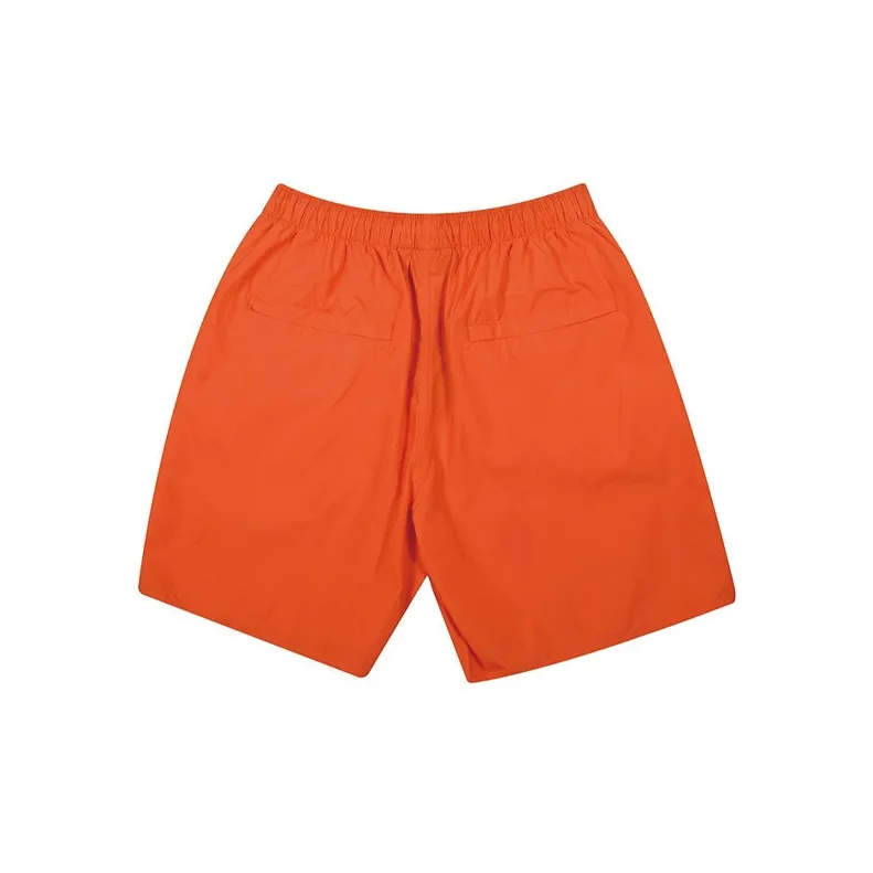 Converse Baggy Shorts Sports Shorts Men Saffron-1