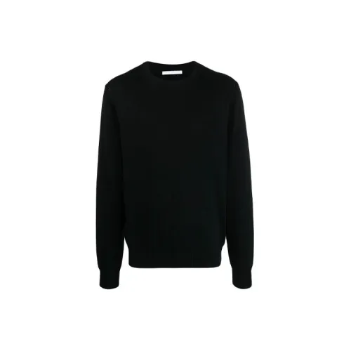 Helmut Lang Embossed Logo Crewneck Jumper