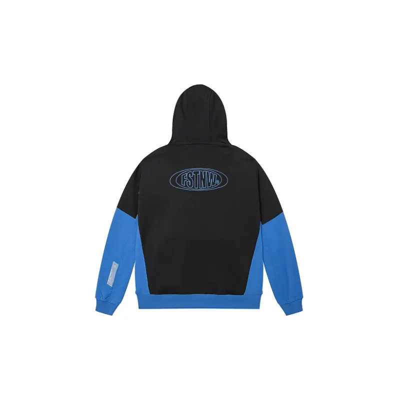 STNW Hooded Regular Sweatshirt Unisex-1