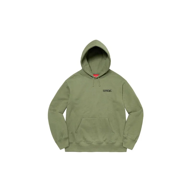 Supreme Ralph Steadman Skull Hooded Sweatshirt-7