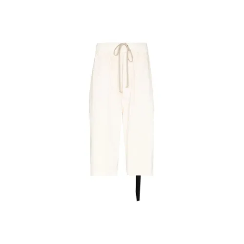 Rick Owens DRKSHDW Casual Shorts Men White