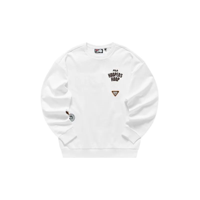 FILA FUSION Sweatshirts Men Standard White-1