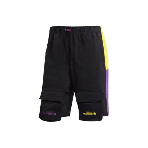 Adidas Originals Adiprene Cargo Shorts Men Black