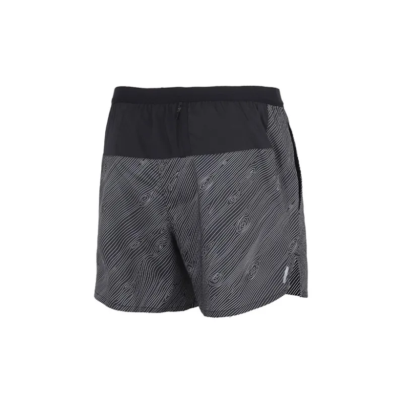 Nike Dri Fit Casual Shorts Men Black Red-1