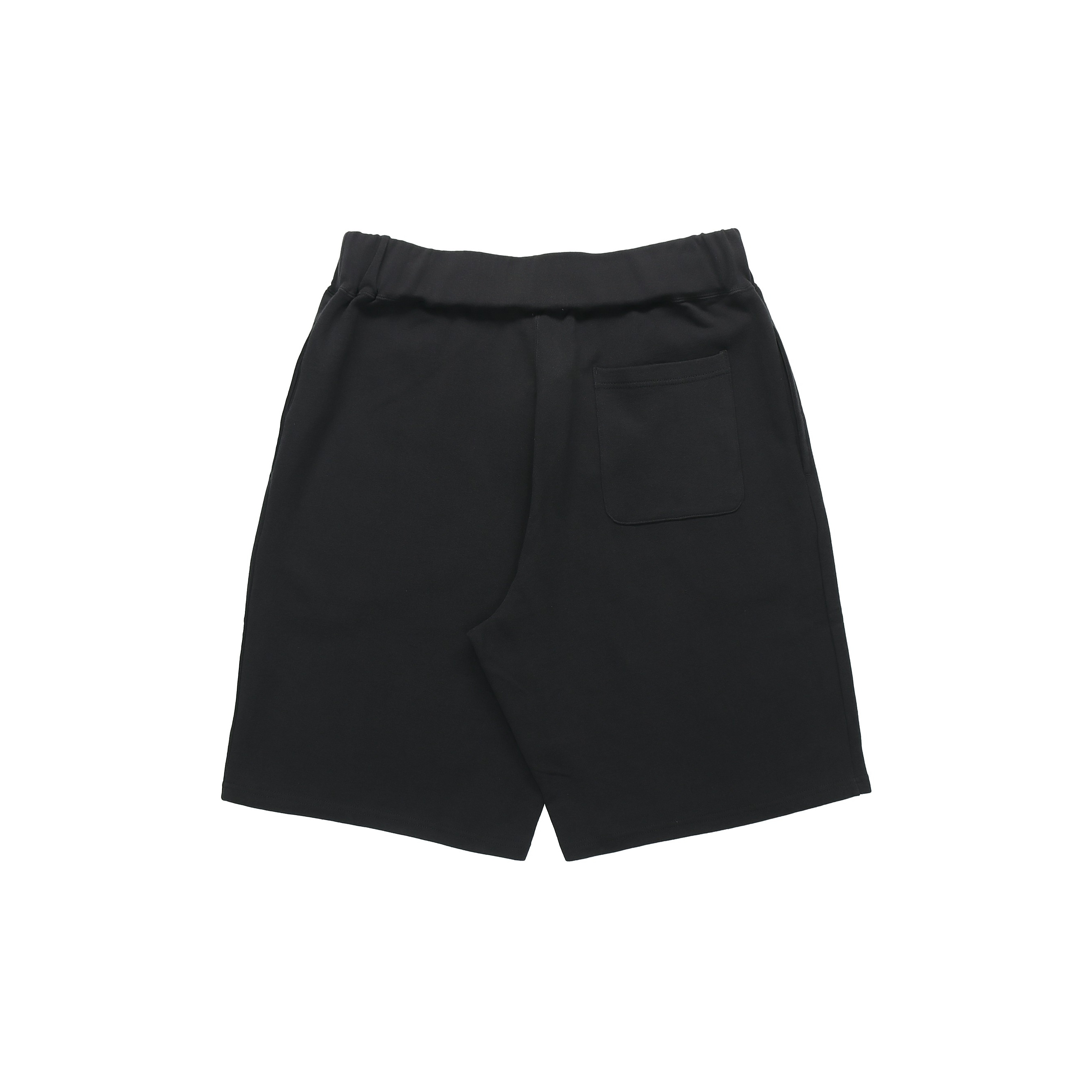A BATHING APE Shark Wide Sweatshort Black L - POIZON