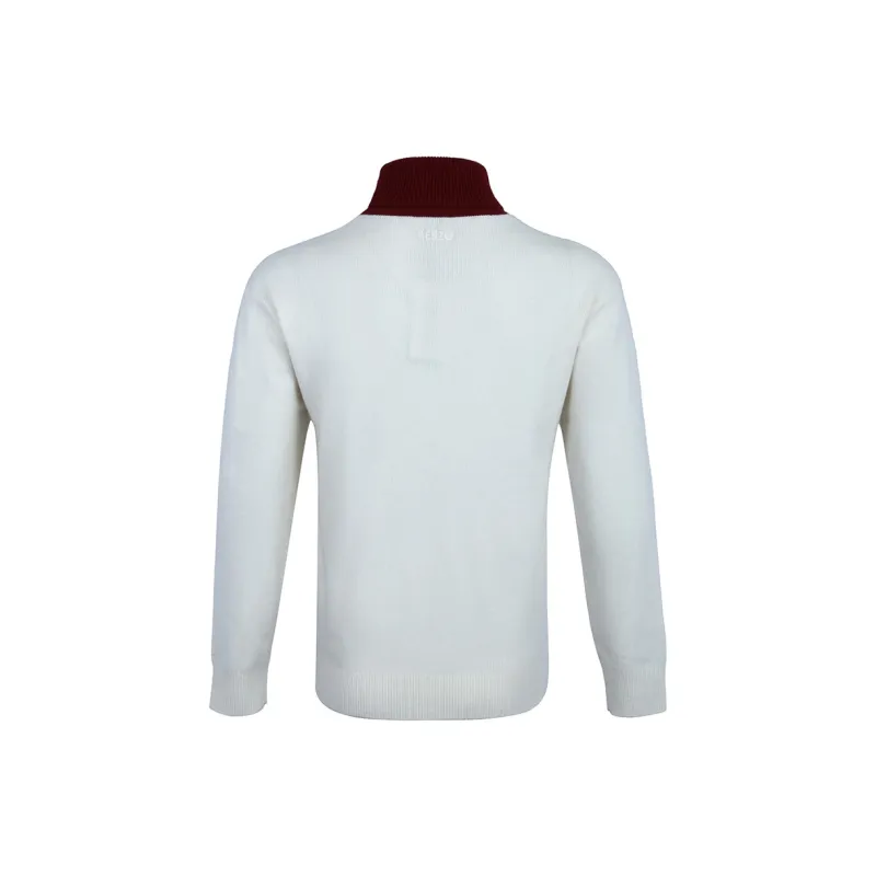 KENZO Sweaters Men White-1