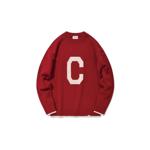 COVERNAT Sweaters Unisex Red