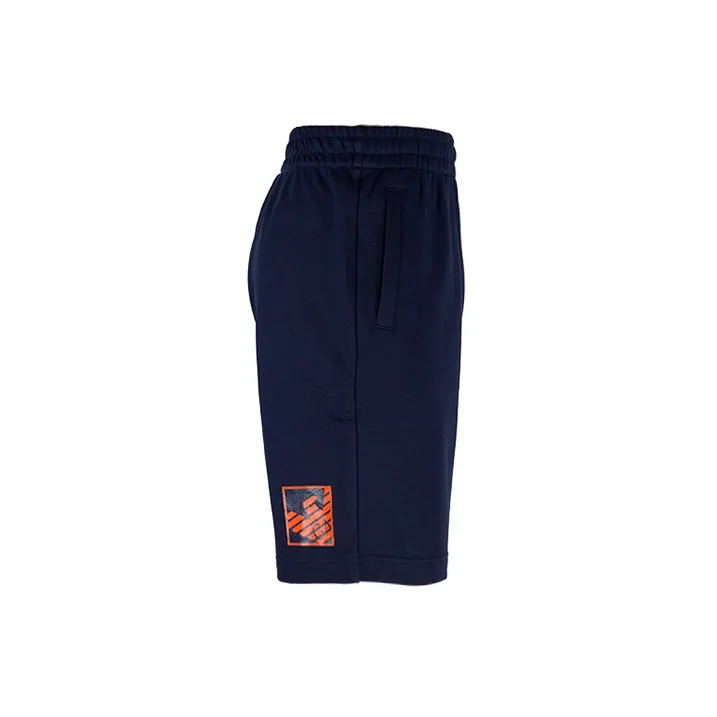 EMPORIO ARMANI EA7 SS22 Casual Shorts Men's Dark Blue-3