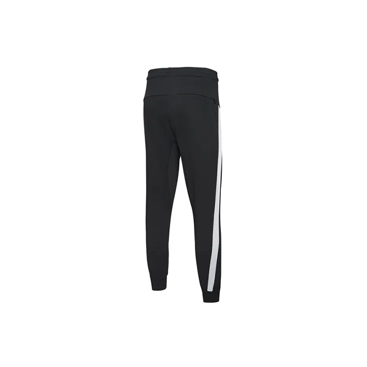 PUMA Avenir Knitted Sweatpants Men's Black-1