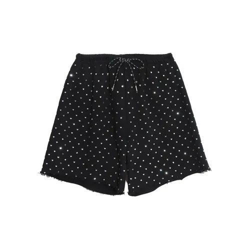 TCH Casual Shorts Unisex Black