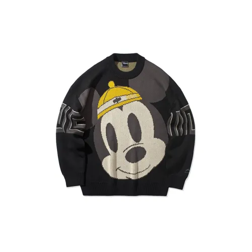 Disney X LINING Sweaters Unisex New Standard Black