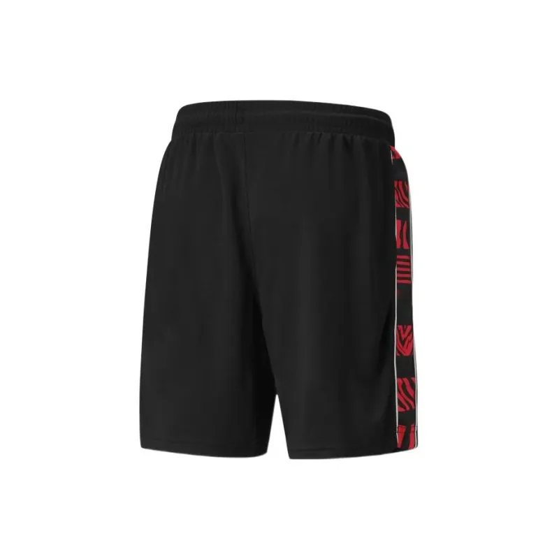 PUMA AC Milan Casual Shorts Men Black-1