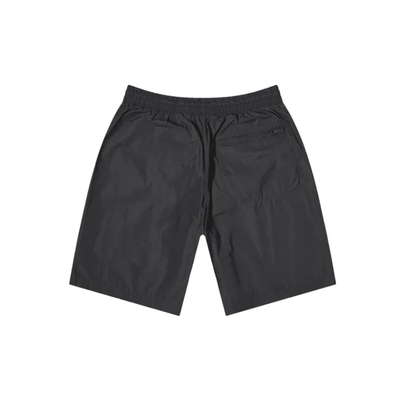 Y 3 Casual Shorts Men Black-1