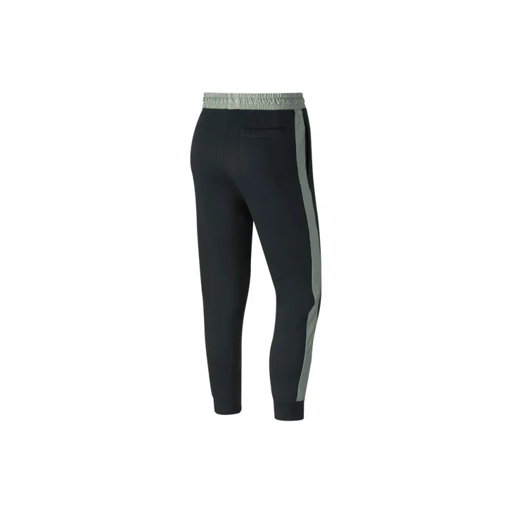 Jordan Knitted Sports Pants Men's Seaweed Green-1
