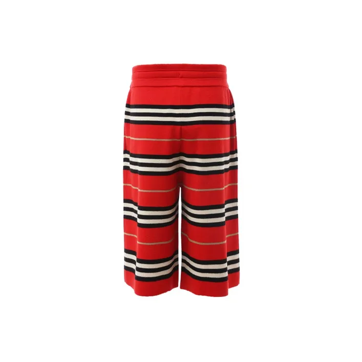 Burberry Casual Shorts Men's Red Plaid-1