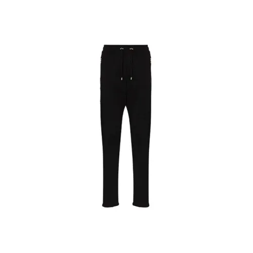 BALMAIN Knitted Sweatpants Men Black