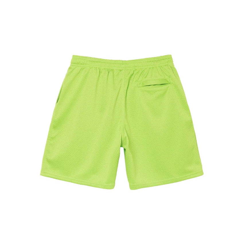 Stussy Collegiate Mesh Short - POIZON Stussy Collegiate Mesh Short - POIZON