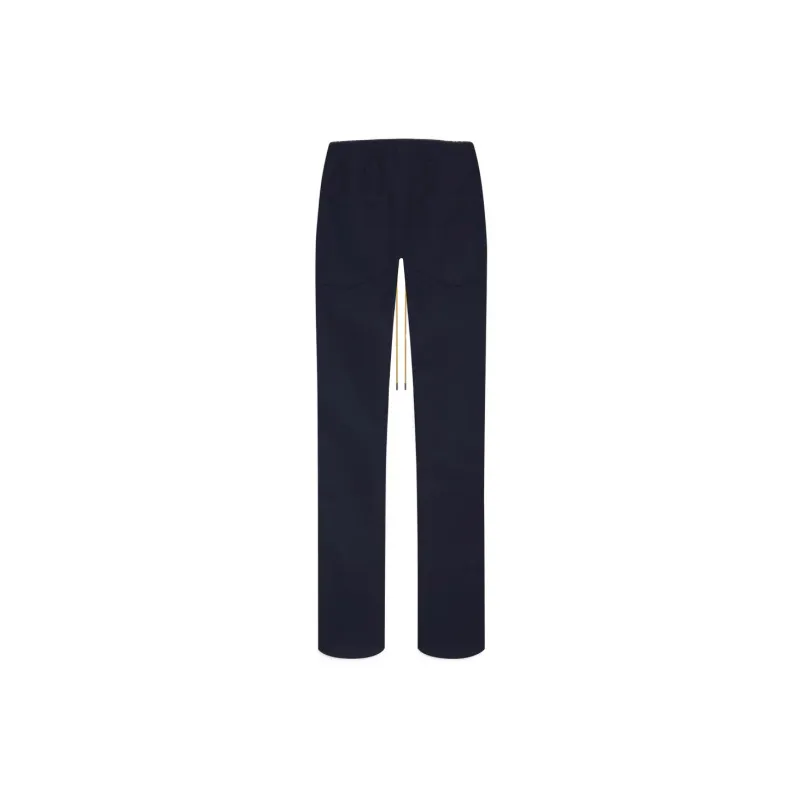 RHUDE Knitted Sweatpants Men Dark Blue-1