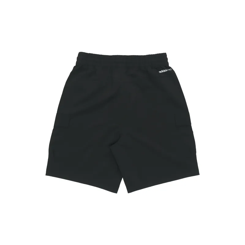 Adidas Neo Loose Fit Shorts Men's Black-1