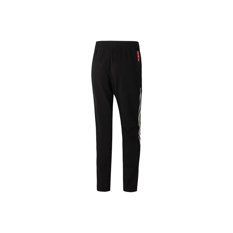Adidas MANCHESTER UNITED THEATRE OF DREAMS Knitted Sweatpants Men's Black-1