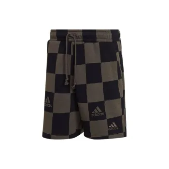 Adidas Casual Shorts Unisex Brown Black
