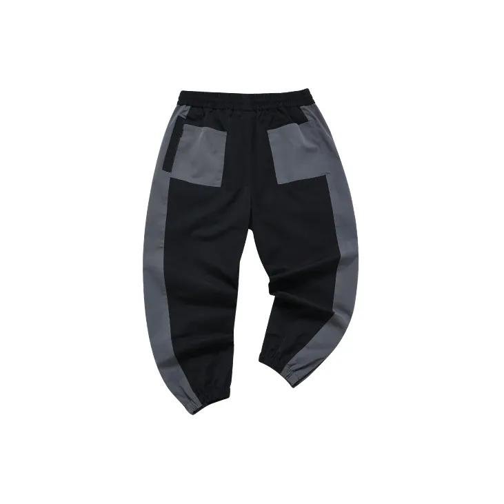 FILA FUSION Knitted Sweatpants Men's Pitch Black-1
