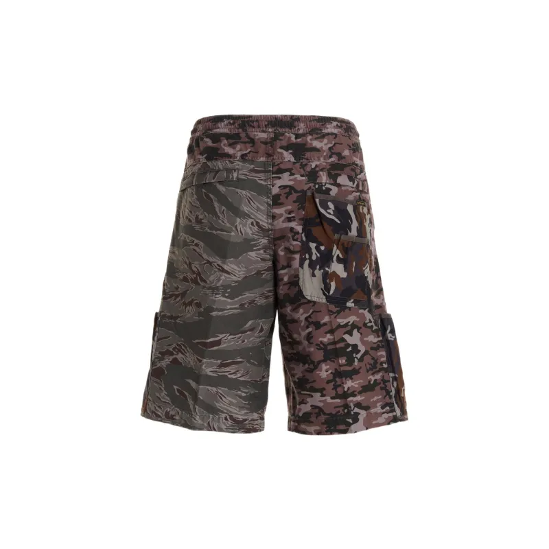 DIESEL Casual Shorts Men Multicolor-1