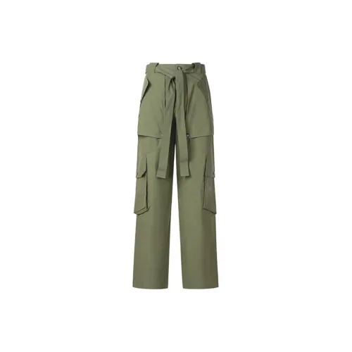 KENZO Cargo Pants Men Army Green