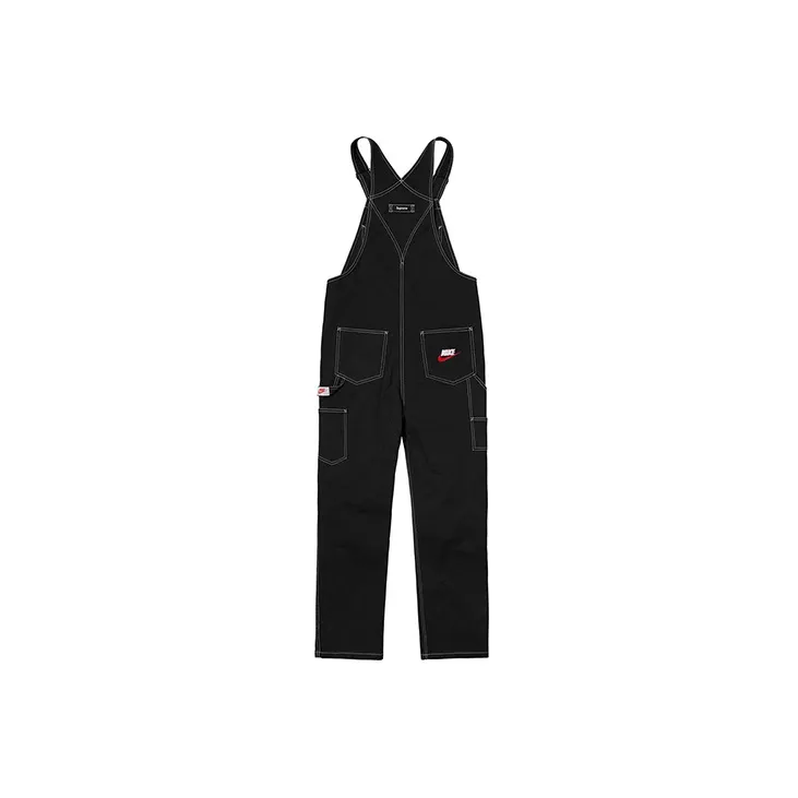Supreme Nike Cotton Twill Overalls-1