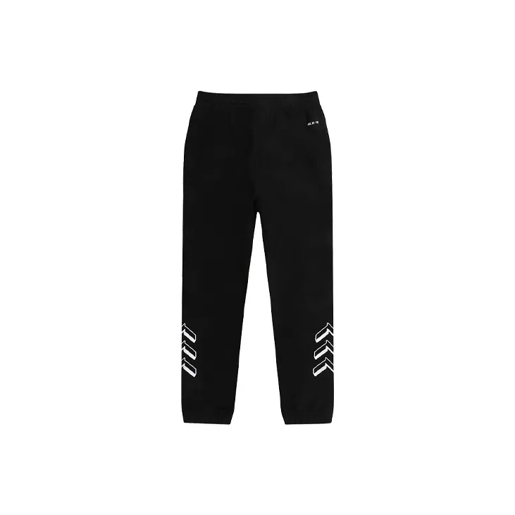 MLB New York Yankees Knitted Sweatpants Unisex Black-1