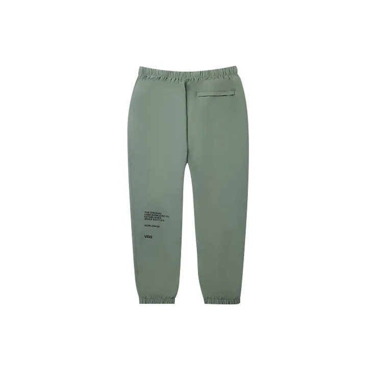 Vans Knitted Sweatpants Men Olive Green-1