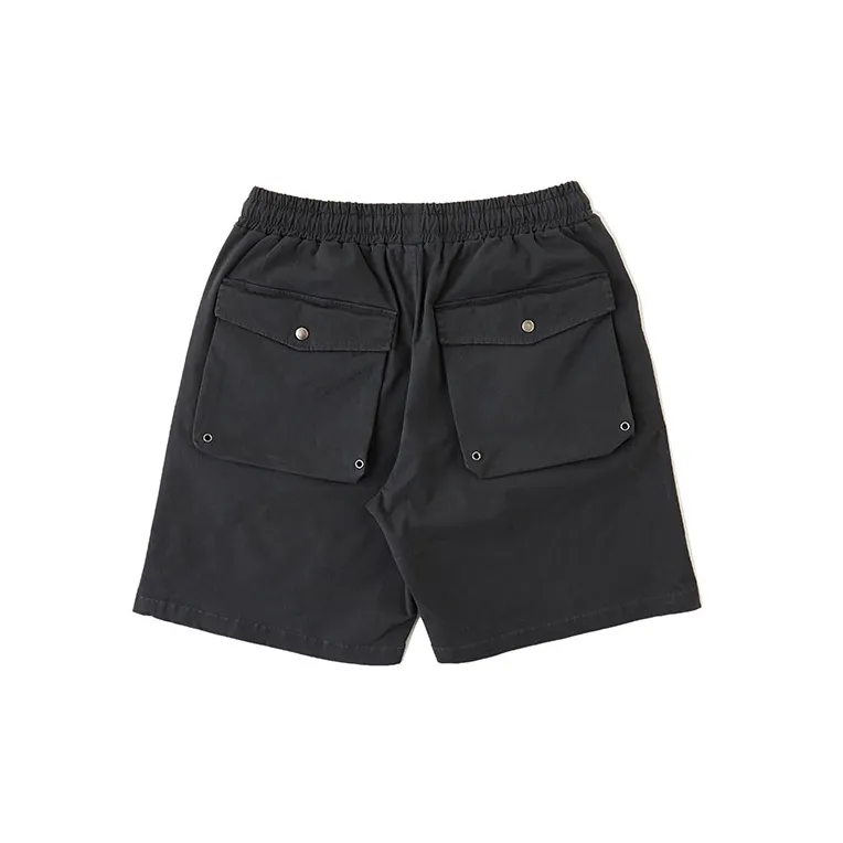 Profound Loose Fit Shorts Unisex Charcoal Black-1