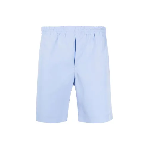 MSGM Casual Shorts Men Light Blue