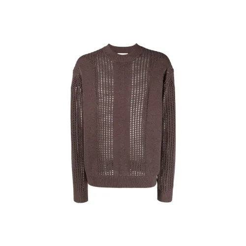 NANUSHKA Sweaters Men Dark Brown